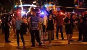 Toronto mass shooting: Gunman dead after killing one, injuring 13 in shooting outside restaurant