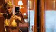 Jada Pinkett Smith flaunts cleavage in sexy yellow bikini with husband Will Smith on Instagram