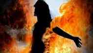 Shocking! UP woman allegedly burnt alive by 2 men after molestation in Sitapur; 1 arrested, 3 cops suspended