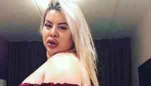 In photos: Swedish glamour model Natasha Crown wants to achieve the world’s 'biggest' bottom