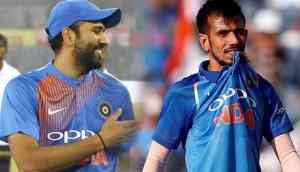 Shocking! Rohit Sharma mocked Yuzvendra Chahal that will blow your mind ahead of England Tests!