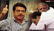 Sidelined BJP leader Shatrughan Sinha says, 'hugging is PM Modi’s trademark; calls Rahul Gandhi's hug 'pyar ki jhappi'