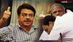 Sidelined BJP leader Shatrughan Sinha says, 'hugging is PM Modi’s trademark; calls Rahul Gandhi's hug 'pyar ki jhappi'
