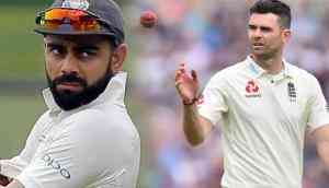 England Tests: Will Virat Kohli be able to stand in front of England pacer James Anderson? Here are the records