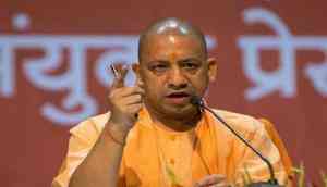 UP CM Yogi Adityanath takes a dig at Kamal Nath over '90 % Muslim votes' says, 'keep your Ali, we have Bajrang Bali'