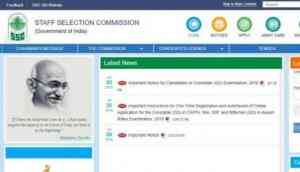 SSC CG Constable Recruitment 2018: 56 thousand vacancies available for GD constable, apply here