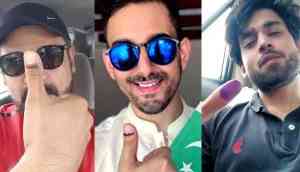 Pakistan Elections 2018: Ali Zafar, Adnan Malik and other Pakistani celebrities urge people to vote