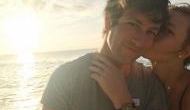 Supermodel Karlie Kloss flaunts her massive diamond engagement ring from fiance Josh Kushner