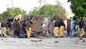 Pakistan Election 2018 Breaking: At least 15 injured in Quetta blast
