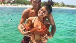 This is how American actress Sarah Hyland spent her lavish holidays