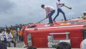 Maharashtra Bandh: Bus services suspended after stone pelting at ‘best buses’; one constable dead