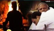 Rahul Hugs Modi: Is there any 'black magic' behind Rahul Gandhi's hug to PM Modi? This man nodes 'Yes'