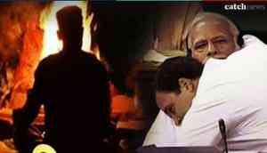Rahul Hugs Modi: Is there any 'black magic' behind Rahul Gandhi's hug to PM Modi? This man nodes 'Yes'