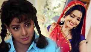 Bhabiji Ghar Par Hain!: This new look of Angoori bhabhi will remind you of Sridevi; see pics