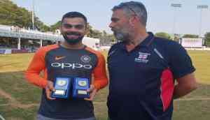 India Vs England: This Army presents 'International Player of the Year' award to Virat Kohli