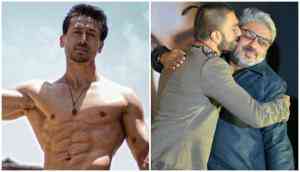 Baaghi actor Tiger Shroff replaces Ranveer Singh in Sanjay Leela Bhansali's next film