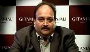 Interpol issues red corner notice against fugitive Mehul Choksi after CBI's request