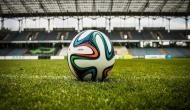 The first-ever International Football match was played on a Cricket stadium