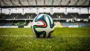 The first-ever International Football match was played on a Cricket stadium