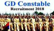 SSC Recruitment 2018: Apply for over 50,000 GD Constable posts; check out the details