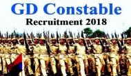 SSC Recruitment 2018: Apply for over 50,000 GD Constable posts; check out the details
