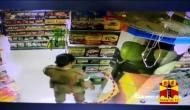 Caught on Camera: Chennai lady police constable steals chocolates, brings husband to thrash shopkeeper