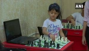 4-year-old Saanvi secures second spot in National U-7 chess tournament
