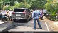 Former AIADMK leader TTV Dhinakaran's car attacked by country made petrol bomb; driver and personal photographer injured