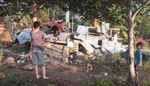 Indonesia earthquake: At least 3 dead, 12 injured on tourist island Lombok