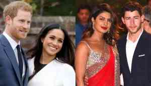 Priyanka Chopra and Nick Jonas spotted on a double date with Meghan Markle and Prince Harry