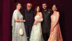 Boney Kapoor to bring Janhvi, Khushi, Anshula and Arjun Kapoor at one place to live together