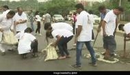 Mumbai: Father lost 16-year-old son due to pothole; now determined to make India pothole-free, filled up 556 potholes in 3 years