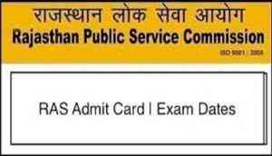 RPSC Admit Card Released: Download your RAS hall tickets at rpsc.rajasthan.gov.in