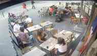 Viral Video: Paris woman assaulted in broad day light outside a cafe