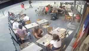Viral Video: Paris woman assaulted in broad day light outside a cafe