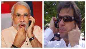 PM Modi talked to PTI leader Imran Khan and asked him to maintain peace with neighbourhood country