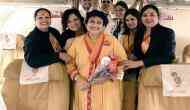 After serving for 38 years, AIR India hostess could not hold tears after her pilot daughter gave her a memorable goodbye!