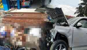  Coimbatore: 6 killed and 4 injured after a speeding Audi hits an autorickshaw and rams into crowd at bus stand