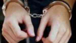 Arrested