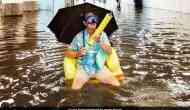 Viral Pics: Sweden's flooded train station turns into swimming pool
