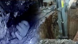 Bihar: 3-year-old girl fell in 225-feet borewell Munger district; rescue operations underway, might take another 4 hours