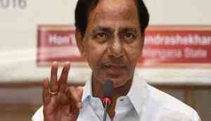 Telangana Election 2018: CM KC Rao stuns a person in rally, saying, '12% hi bole, Khamosh baitho, tumhare baap ko bolun kya baatein,' see video