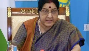 Sushma Swaraj, Yogi Adityanath inaugurate website for 15th Pravasi Bharatiya Divas