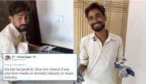 Listen Pakistani house painter singing ‘Hamari Adhuri Kahani’ and winning hearts on social media 