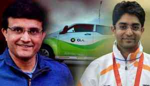 OLA #RoadtoGold campaign: Sourav Ganguly and Abhinav Bindra provided support to new sports talent hunt campaign