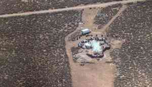 11 starving kids rescued from a remote compound in South African desert