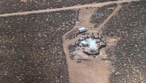 11 starving kids rescued from a remote compound in South African desert