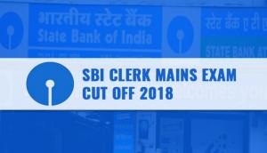 SBI Clerk Mains Exam Cut off 2018: Here's the cut off based on the questions asked in the exam