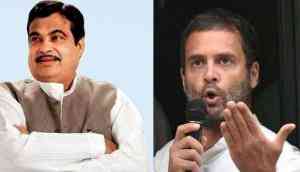 Gadkari and Gandhi
