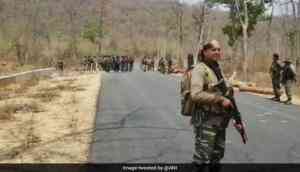 14 Maoists killed by security forces in an encounter in Chhattisgarh, 16 weapons recovered